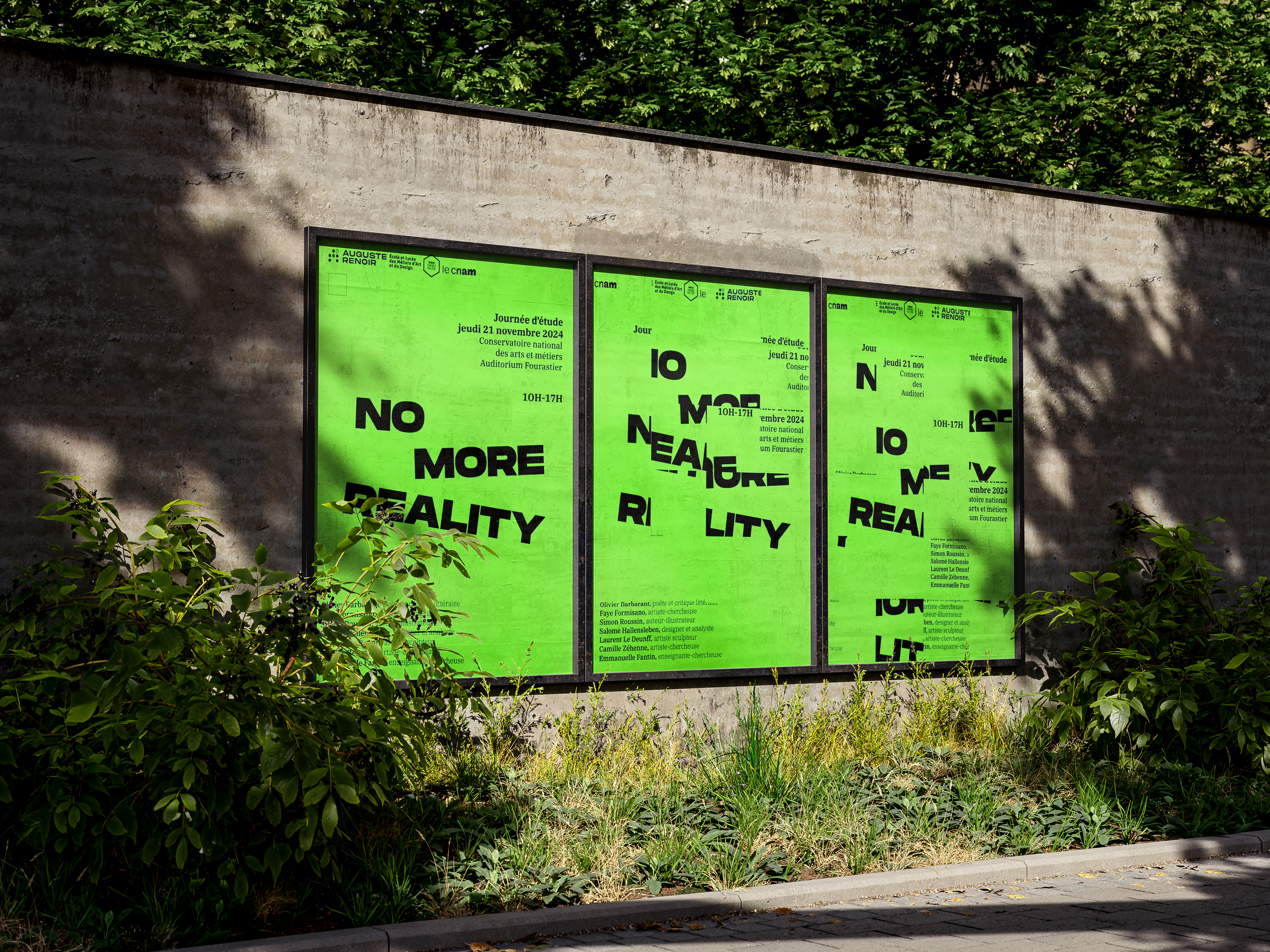 Affiche No More Reality